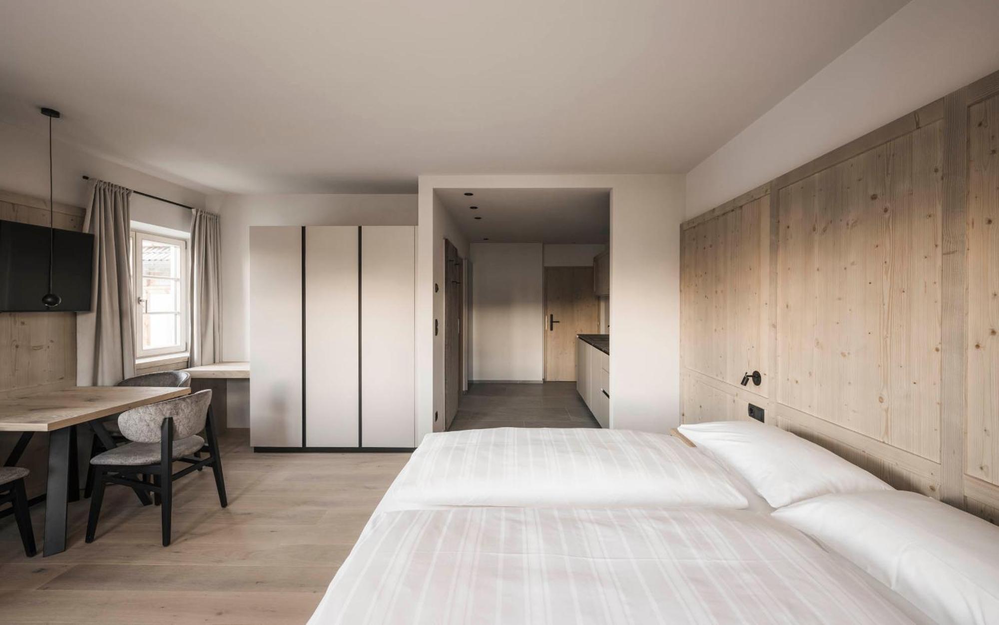 Hofergut Suites & Apartments Riscone Exterior foto