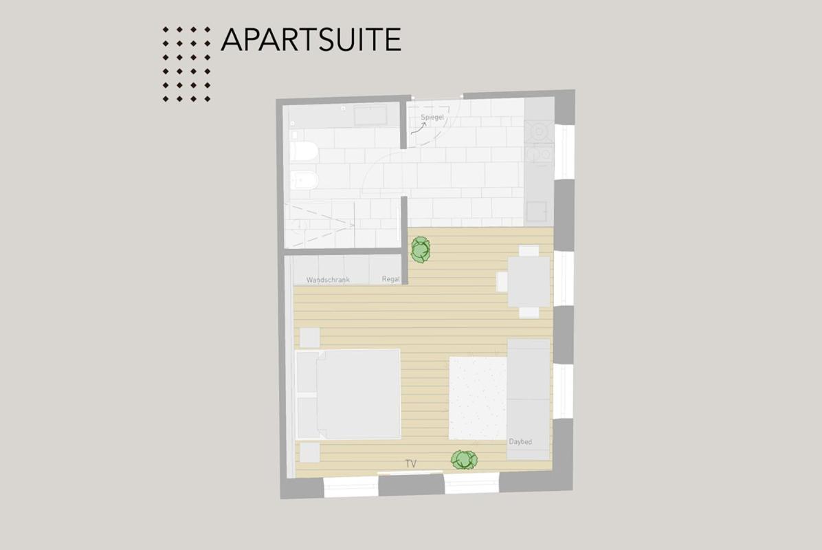 Hofergut Suites & Apartments Riscone Habitación foto
