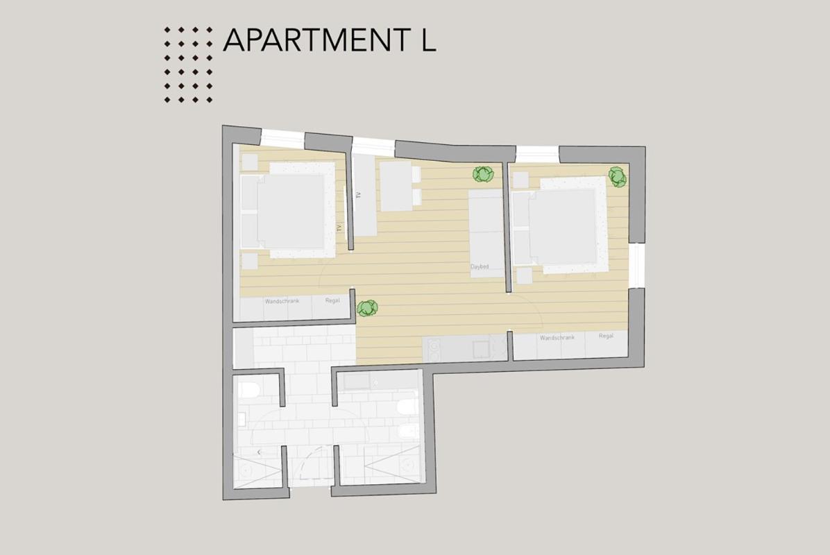 Hofergut Suites & Apartments Riscone Habitación foto