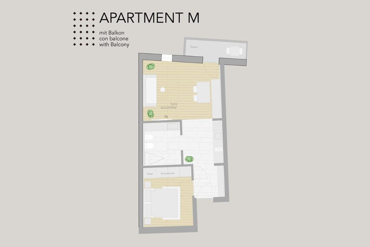 Hofergut Suites & Apartments Riscone Habitación foto
