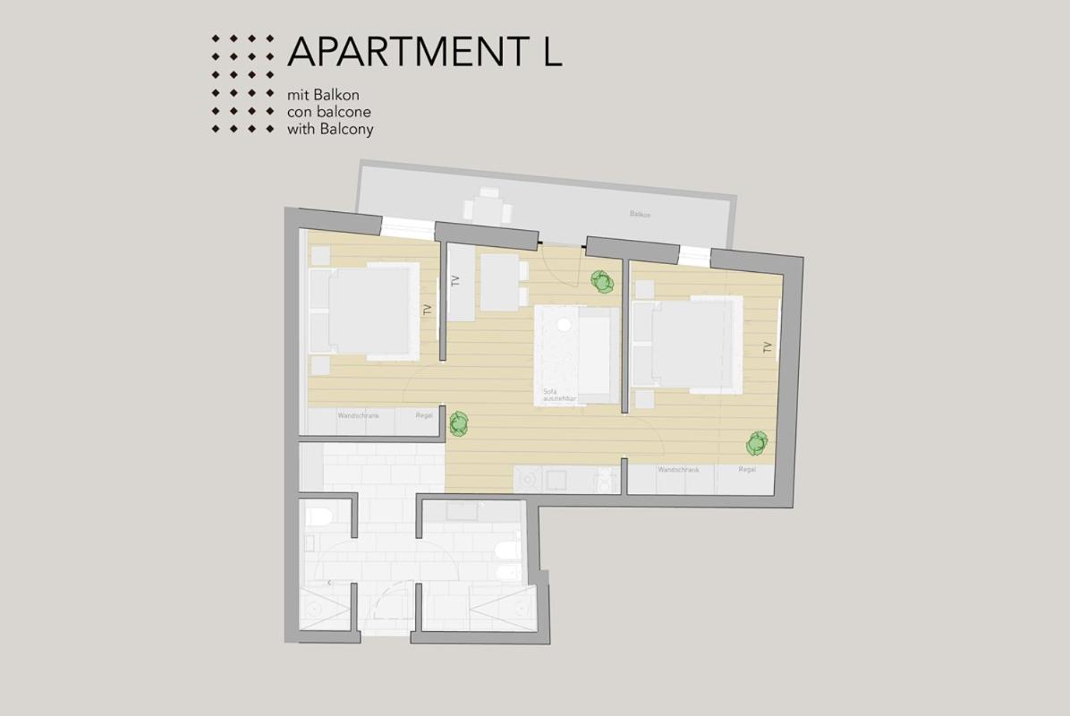 Hofergut Suites & Apartments Riscone Habitación foto