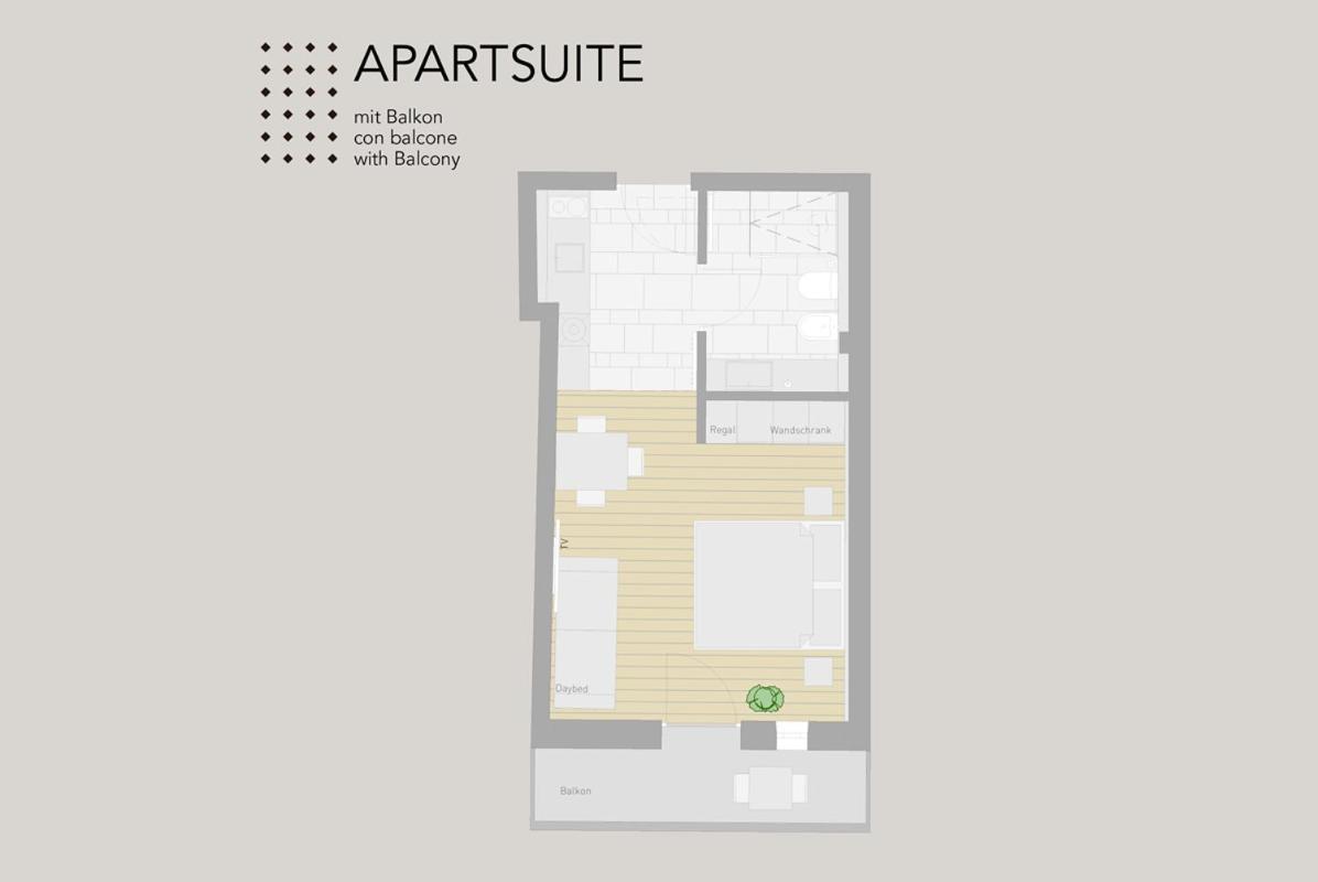 Hofergut Suites & Apartments Riscone Habitación foto